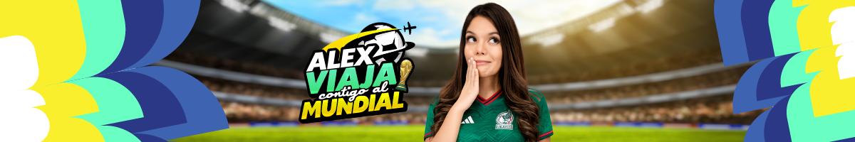 Alex Viaja contigo al Mundial